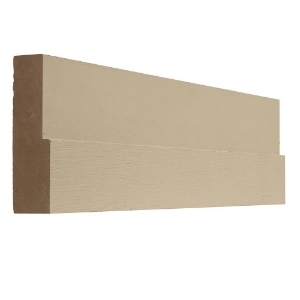 5/4 in. x 6 in. x 16 ft. Window Pocket Rabbeted Trim Smooth