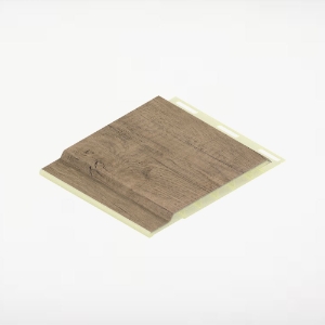 Solid Soffit 3/8 in. x 4 in. x 12 ft. Rocky Mountain Oak
