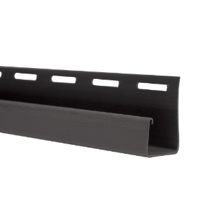 3/4 in. J Channel 664 Aged Grey Accent 90 in.