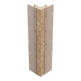 Diamond Kote® 5/4 in. x 3 in. x 10 ft. Rabbeted Woodgrain Inside Corner w/Nail Fin Bedrock