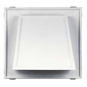 #117 8" Hooded Exhaust (Color Match: Royal White)