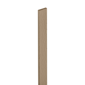 19/32 in. x 3 in. x 16 ft. Woodgrain Batten Trim French Gray redirect to product page
