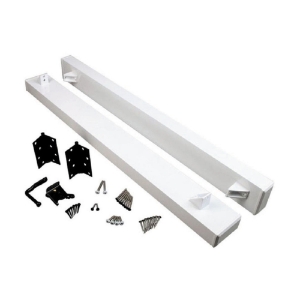 36 in. Timbertech Composite Universal Gate Kit Matte White