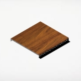 Quick Click Shadowline Soffit 6 in. x 12 ft. Spanish Cedar