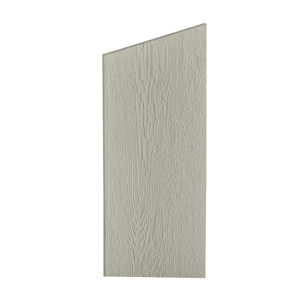 3/8 in. x 12 in. x 16 ft. Vertical Siding Panel Clay