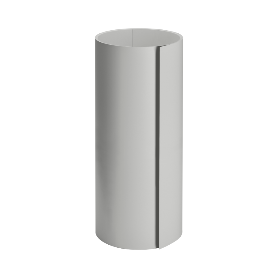 Wausau Supply | 24 in. x 50 ft. Aluminum Trim Coil Smooth Clipper