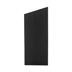 Diamond Kote® 3/8 in. x 12 in. x 16 ft. Vertical Siding Panel Onyx