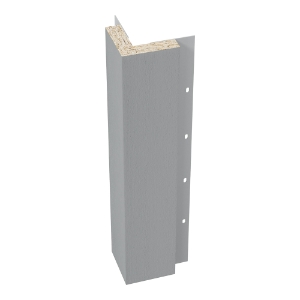 Diamond Kote® 5/4 in. x 4 in. x 16 ft. Brushed Smooth Outside Corner Pelican - 1 per pack