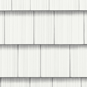 Northwoods Single 7 Straight Edge Perfection Shingle Colonial White