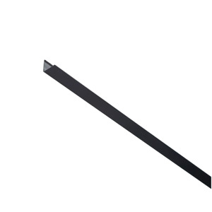 Wall Molding Black 12 ft.