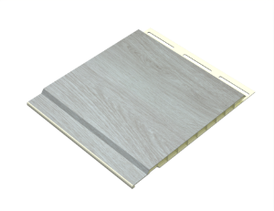 ChamClad Solid Soffit 3/8 in. x 6 in. x 9 ft. Atlantic White