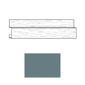 Batten Trim 10 ft. Evening Shade