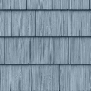 Portsmouth D7 Cedar Shingle Straight Blue Gray 4.48 ft.