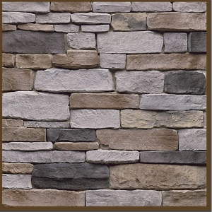 StoneCraft Pennyslvania LedgeStone Sample Board