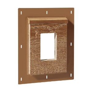 Diamond Kote® RigidMount Receptacle Mount Block Chestnut