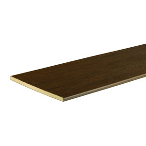 Legacy 12 in. x 12 ft. Mocha Fascia Board