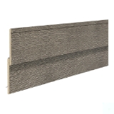 Diamond Kote® 6 in. RigidStack Siding 3/8 in. x 16 ft. Woodgrain Denali