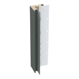 Diamond Kote® 5/4 in. x 4 in. x 16 ft. Rabbeted Brushed Smooth Outside Corner w/Nail Fin Emerald - 1 per pack