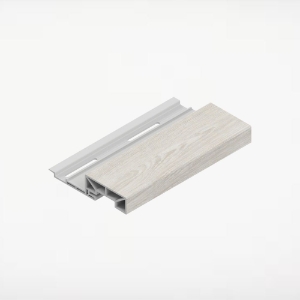 2 in. Batten 12 ft. Beachwood Grey 4/pk ChamClad
