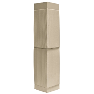 7 in. Split Shake Outside Corner Post Kit 176 Soft Maple 56 in.