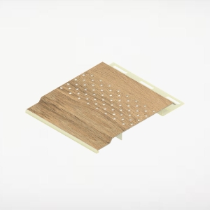 4 in. Vented Soffit 20 ft. Barrel Oak