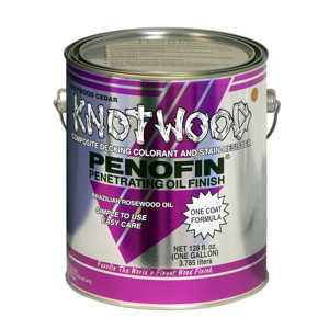 Knotwood Oil Finish 250 Cedar 1 gal.  * Non-Returnable *