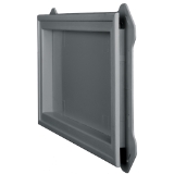 Recessed Jumbo Mount Block Flagstone 325