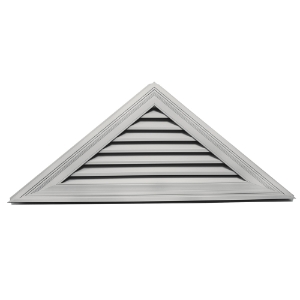 10/12 Triangle Gable Vent 23 in. x 56 in. #030 Paintable