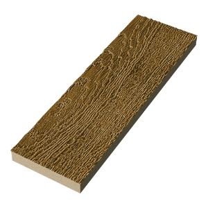 Diamond Kote® 5/4 in. x 6 in. x 16 ft. Woodgrain Trim Honeycomb