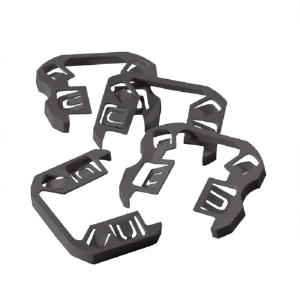 Radiance Rail Express Gasket Hardware Kit Gloss Black