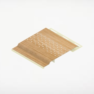 4 in. Vented Soffit 12 ft. Sugar Maple