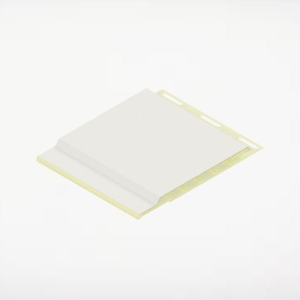 4 in. Solid Soffit 20 ft. Crystal White