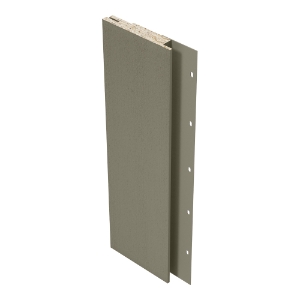 Diamond Kote® 5/4 in. x 6 in. x 16 ft. Rabbeted Brushed Smooth Trim w/Nail Fin Terra Bronze - 2 per pack
