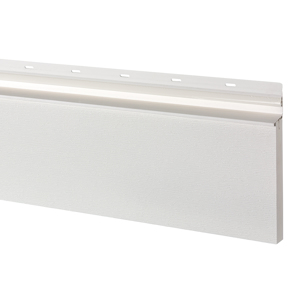 5/4 in. x 8 in. x 18 ft. PVC Woodgrain/Smooth Skirtboard AFUS09216