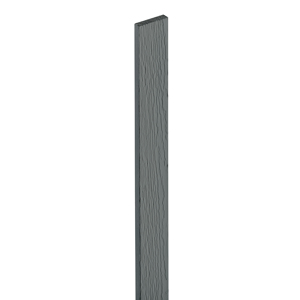 Diamond Kote® 19/32 in. x 3 in. x 16 ft. Woodgrain Batten Trim Smoky Ash