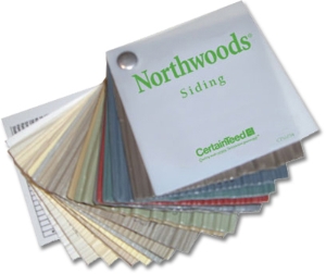 CT Vinyl Northwoods Color Fan Deck - CTS1034