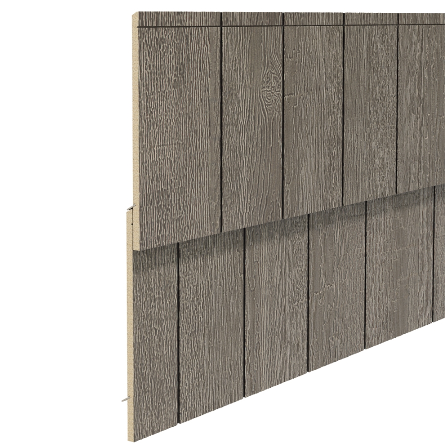 Rady ハウスライン Wausau Supply | 12 in. RigidShake Straight Edge Enhanced Rain Line