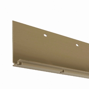 Starter Strip Taupe Vinyl 7 ft. 9 in.