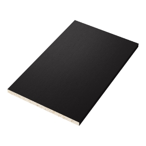 Diamond Kote® 4/4 in. x 12 in. x 16 ft. Brushed Smooth Trim Onyx