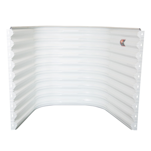 Area  Well 52 in. x 36 in. x 46 in. Buck Mount White redirect to product page
