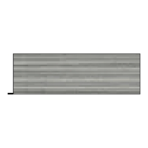 Vesta 8 in. x 12 ft. Driftwood Fascia