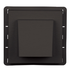 Water Management 4" Hooded Vent #327 Graphite