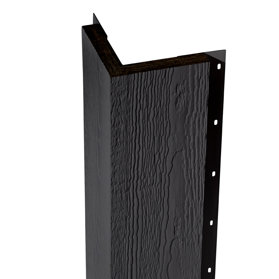 Wausau Supply | 5/4 in. x 4 in. x 16 ft. Woodgrain Outside Corner