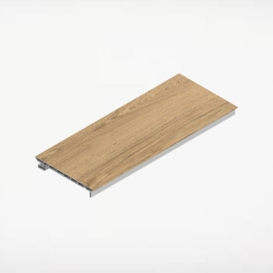 Quick Click Single Piece Column & Beam Wrap 10 in. x 20 ft. Barrel Oak 1 piece = 1 each; order 4 for a full wrap