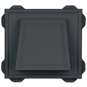 4" Hooded Vent #305 Slate