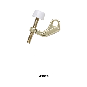 Ives 72Z Door Saver Hinge Pin Door Stop White - Model: 72Z - W