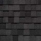 Dim Moire ブラック Wausau Supply | Landmark Pro Shingle Max Def Moire Black