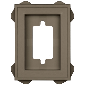 Recessed Mini Mount Block Castle Stone 402