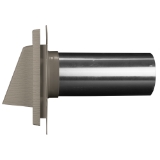 Water Management 4" Hooded Vent #144 Clay