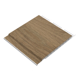 ChamClad Solid Soffit 3/8 in. x 6 in. x 9 ft. Barrel Oak